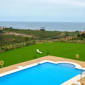  Apartamento Small Oasis Nelson Mandela With Sea View, Two Bedrooms, Parking, Terrace And Pool España